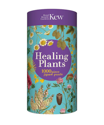 Púsl 1000 stk Healing plants