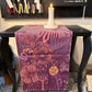 POWER PURPLE - löber 120 x 35cm