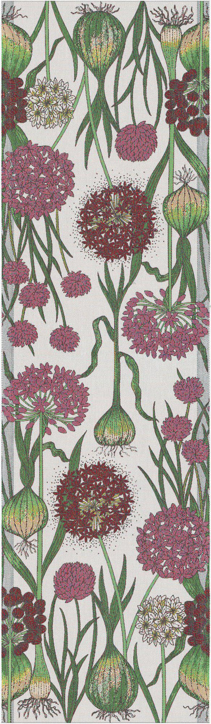 ALLIUM - löber 120 x 35cm
