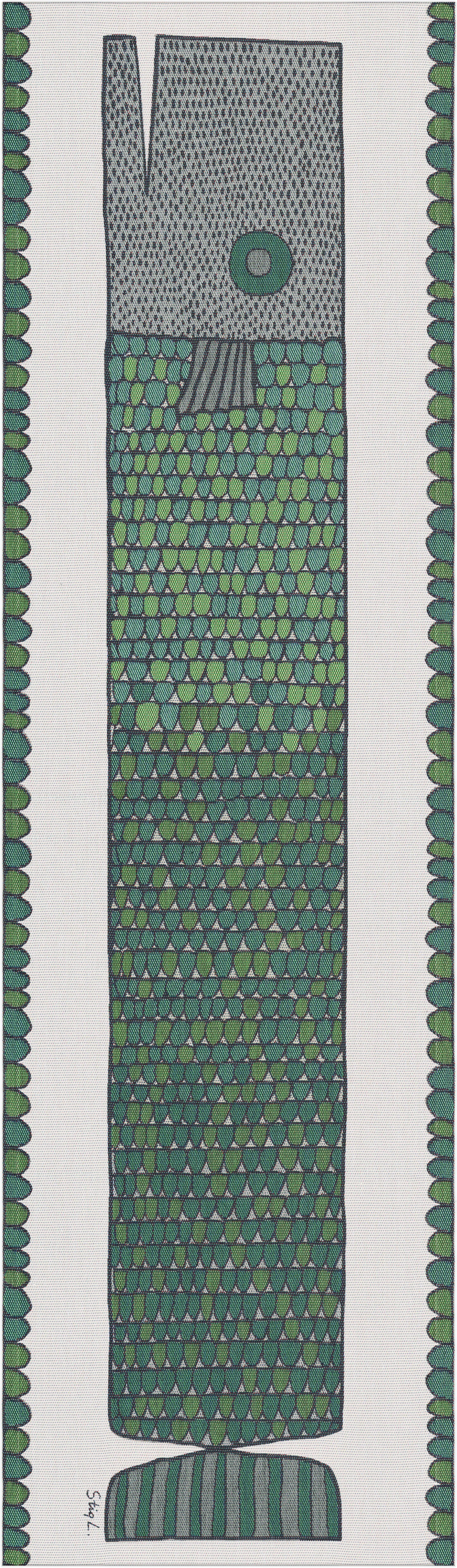 FISKBEN - löber 120 x 35cm