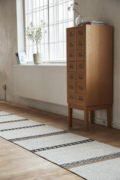 FOREST sand - Ný vara bómull og vinylblanda