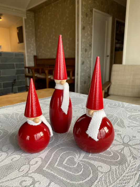 JÓLASVEINAR - rauðir