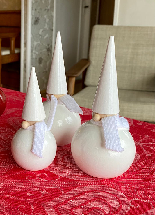 JÓLASVEINAR - Hvítir