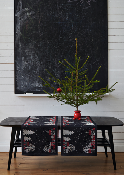 JULSTAD - löber 120 x 35cm