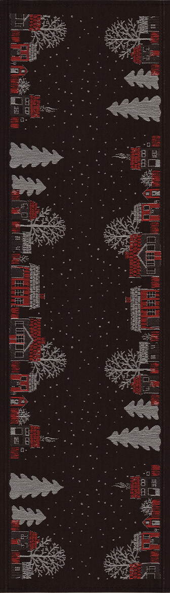 JULSTAD - löber 120 x 35cm