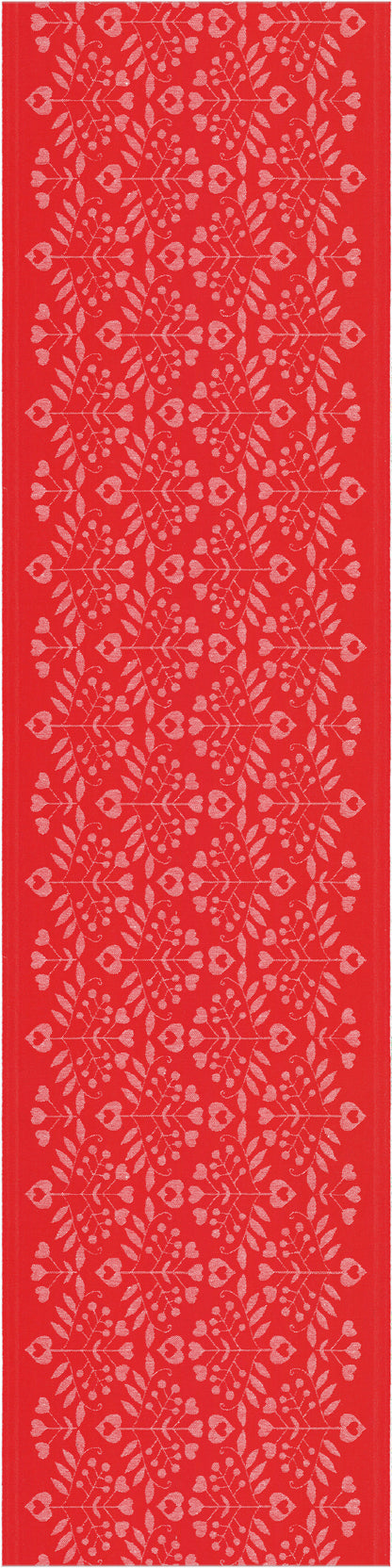 JULHJÄRTAN - Löber 140 x 35 cm