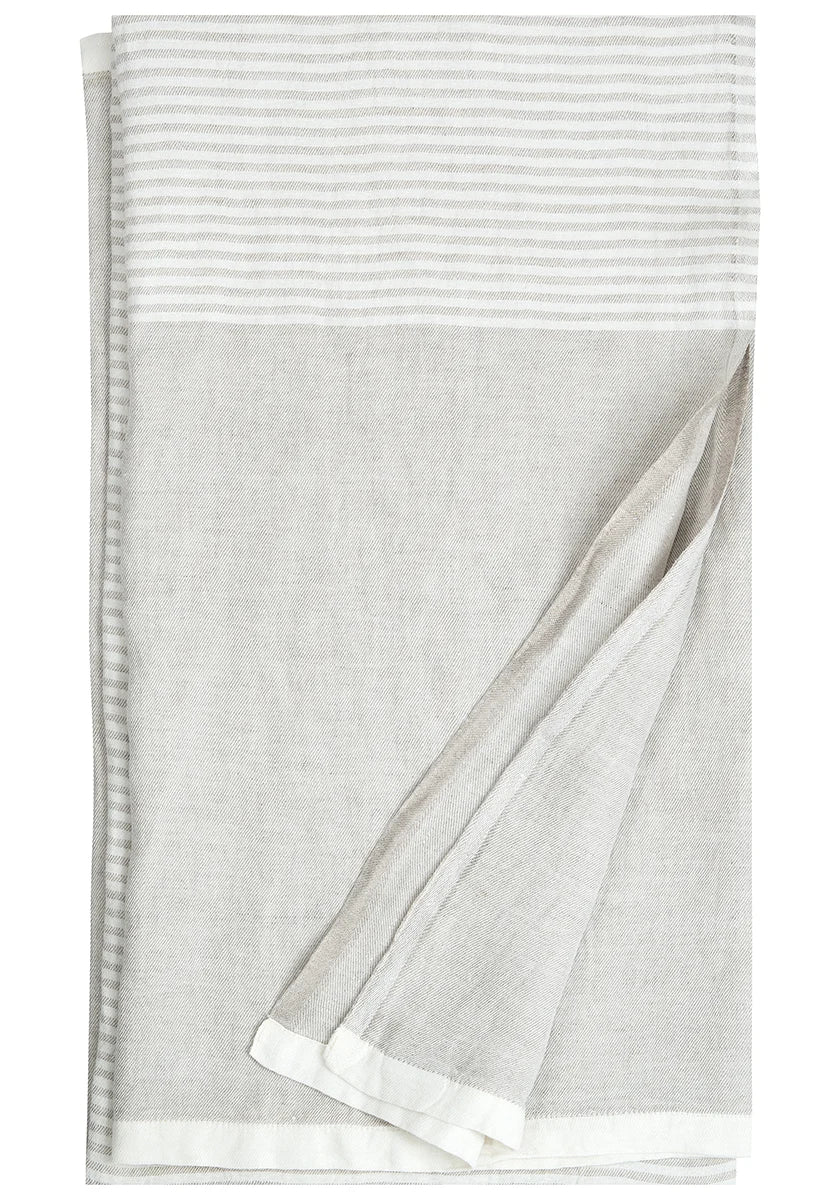 KAISLA - Dúkur/teppi linen-white