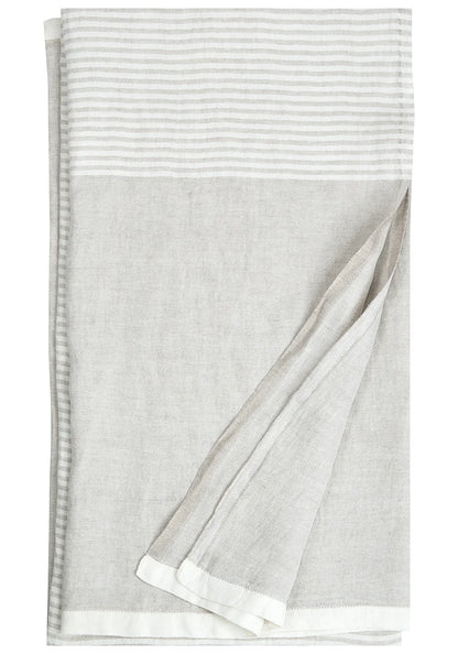 KAISLA - Dúkur/teppi linen-white