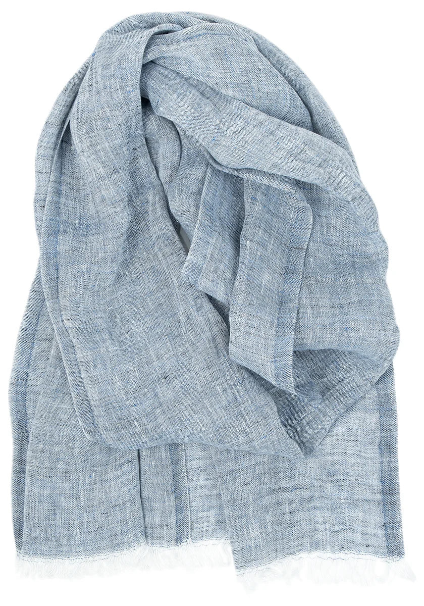 LEMPI Hörklútur/sjal melange-blue