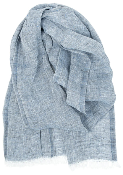 LEMPI Hörklútur/sjal melange-blue
