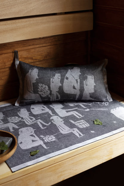 SAUNA Púði / Dúkur - Miesten