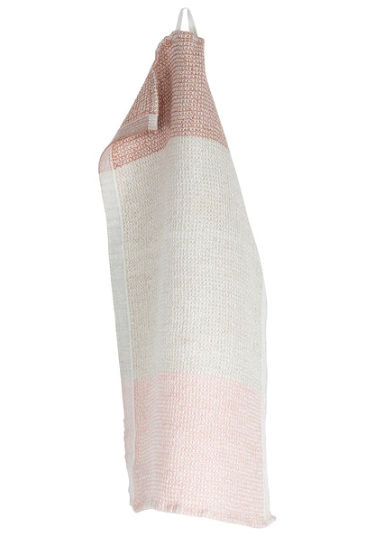 TERVA hör/tencel handklæði - 6 litir 32x50cm