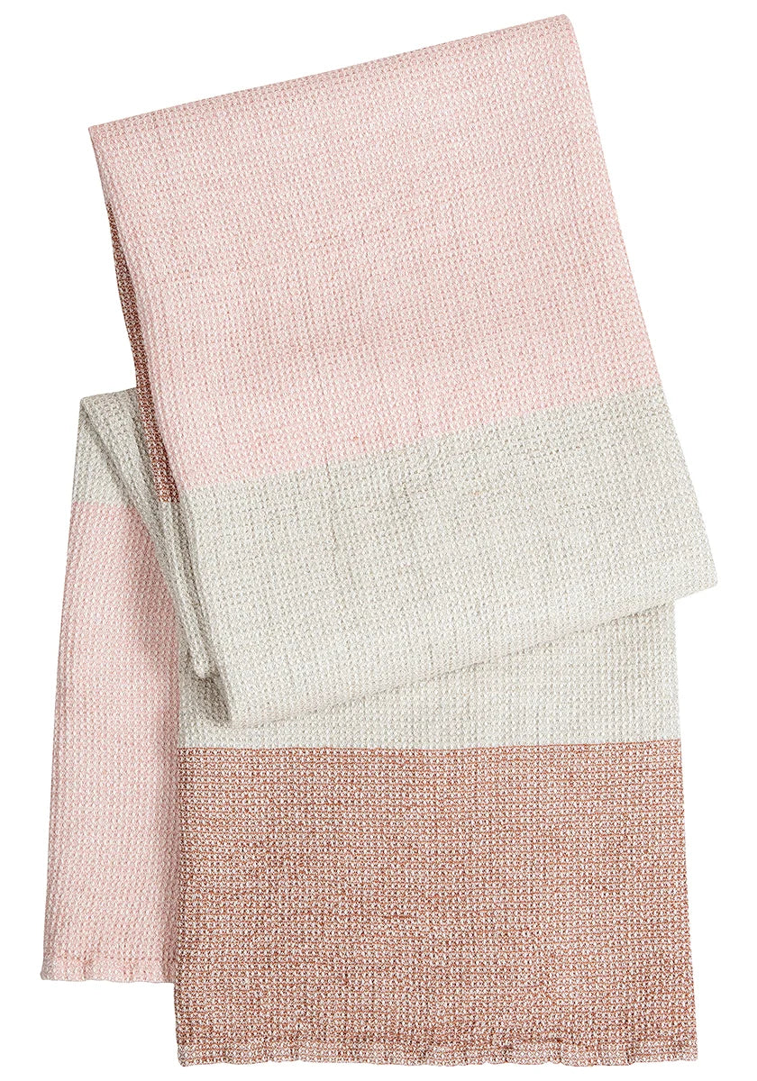 TERVA hör/tencel handklæði 65x130 - 7 litir
