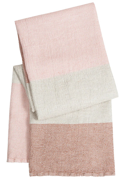 TERVA hör/tencel handklæði 65x130 - 7 litir