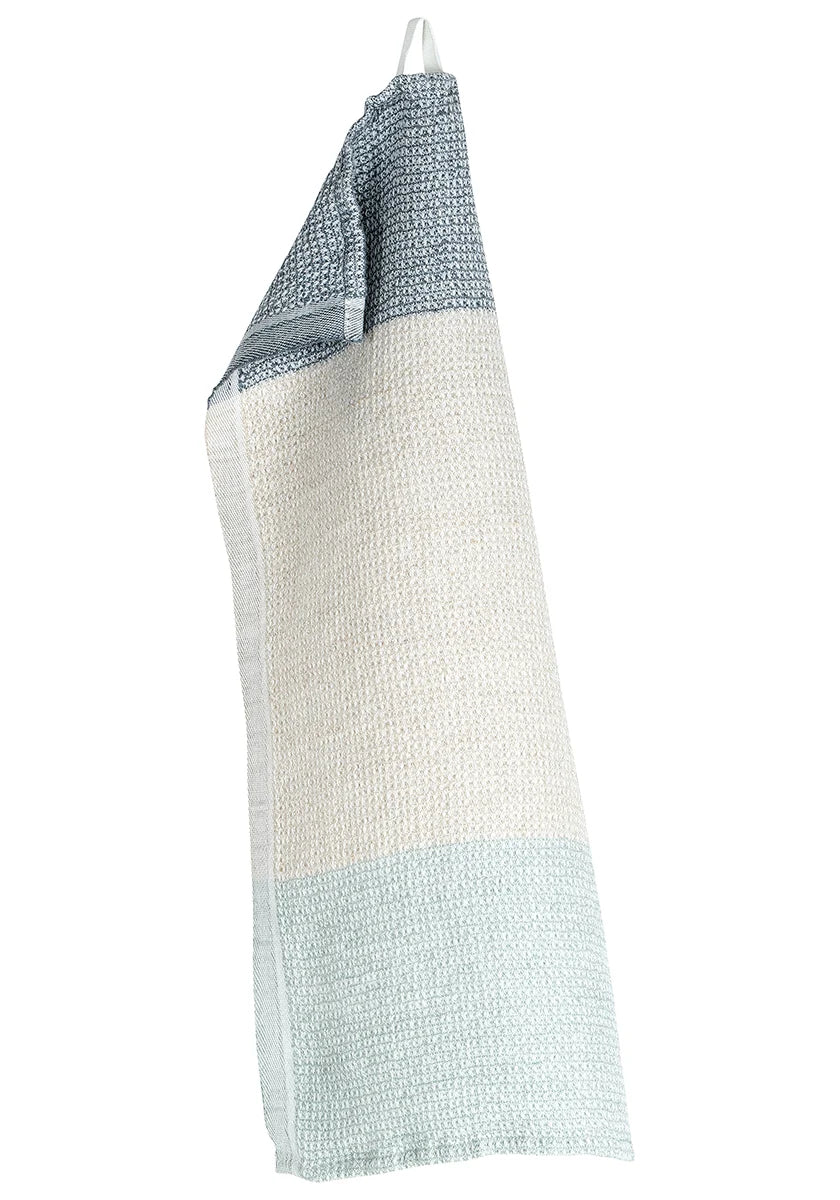 TERVA hör/tencel handklæði - 6 litir 32x50cm