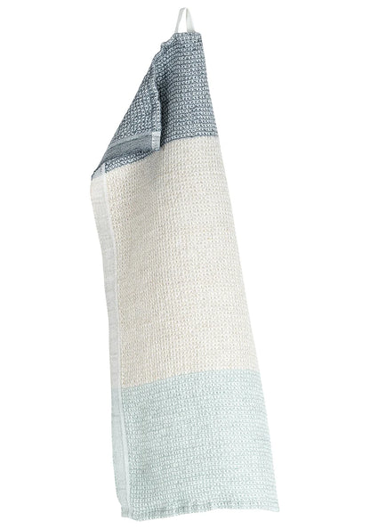 TERVA hör/tencel handklæði - 6 litir 32x50cm