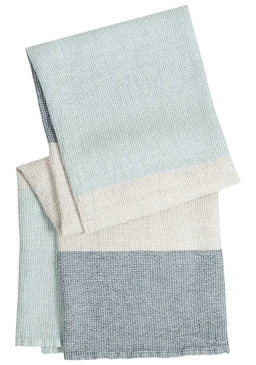 TERVA hör/tencel handklæði 65x130 - 7 litir