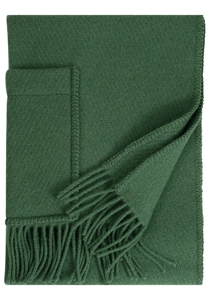 UNI - Sjal / trefill með vösum - Dark moss green