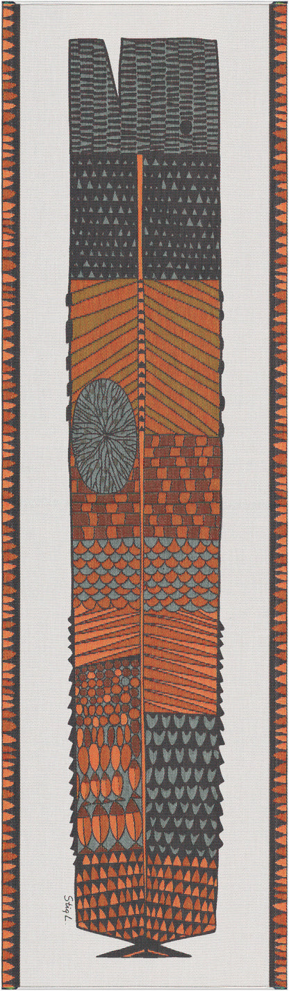 NÄTMONSTER - löber 120 x 35cm