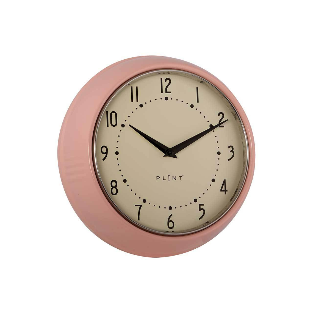 Vex Clock Rosa Veggklukka - Rosa – piparogsalt.is