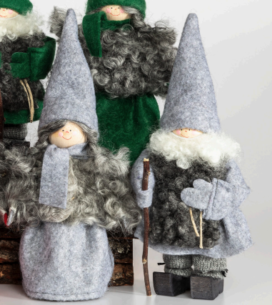 JÓLAKALL - Grár m gæru