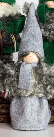 JÓLAKONA - Grá m gæru