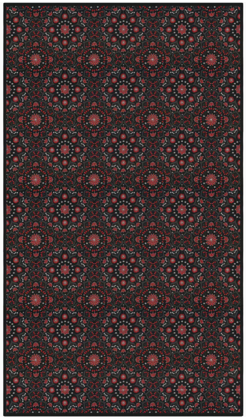 BETTYS JUL - Borðdúkur 145 x 210 cm