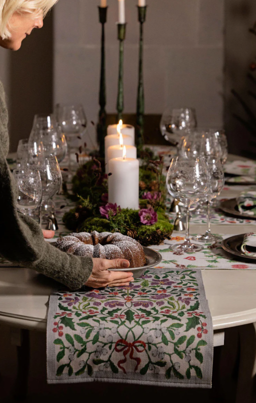 MISTELKVIST - löber 120 x 35cm