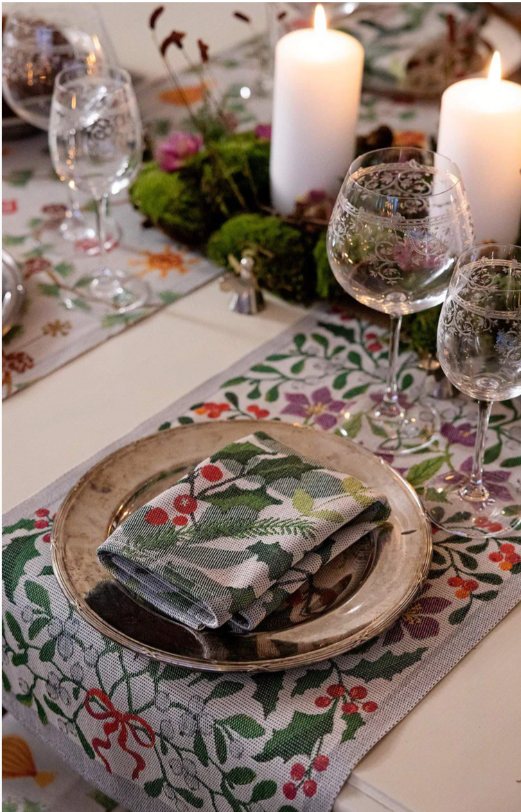 MISTELKVIST - Handklæði 35x50