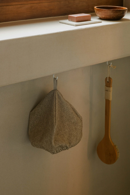 SAUNA HÚFA - KIVI white-linen