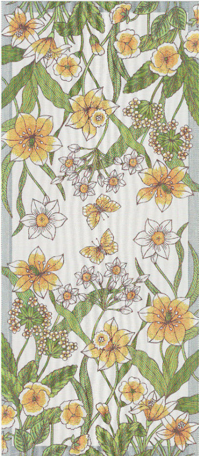 DAFFODIL - löber 80 x 35cm