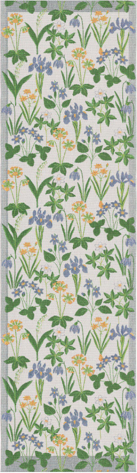 SOLBLÅ - löber 120 x 35cm