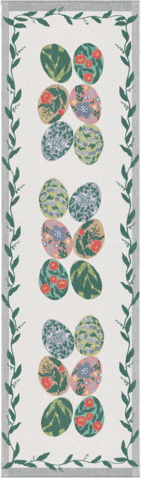 EGG COLLECTION - löber 120 x 35cm
