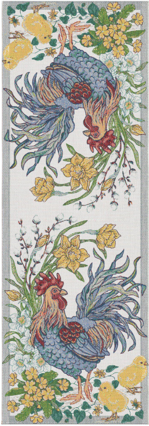 FJÄDERBLOM - löber 100 x 35cm