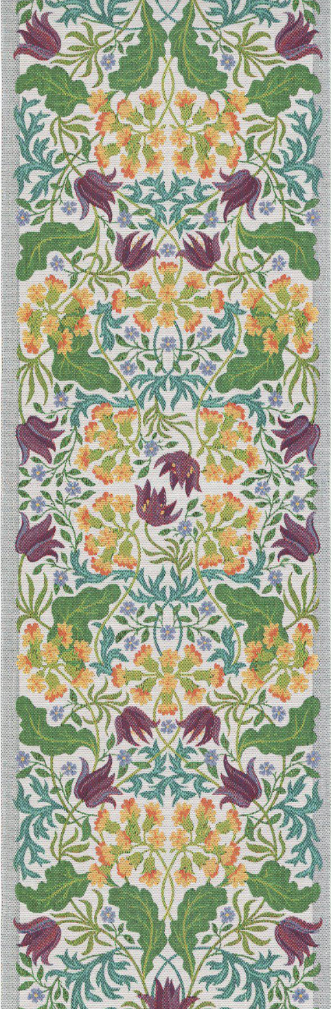 VÅRBLOMMOR - löber 120 x 35cm