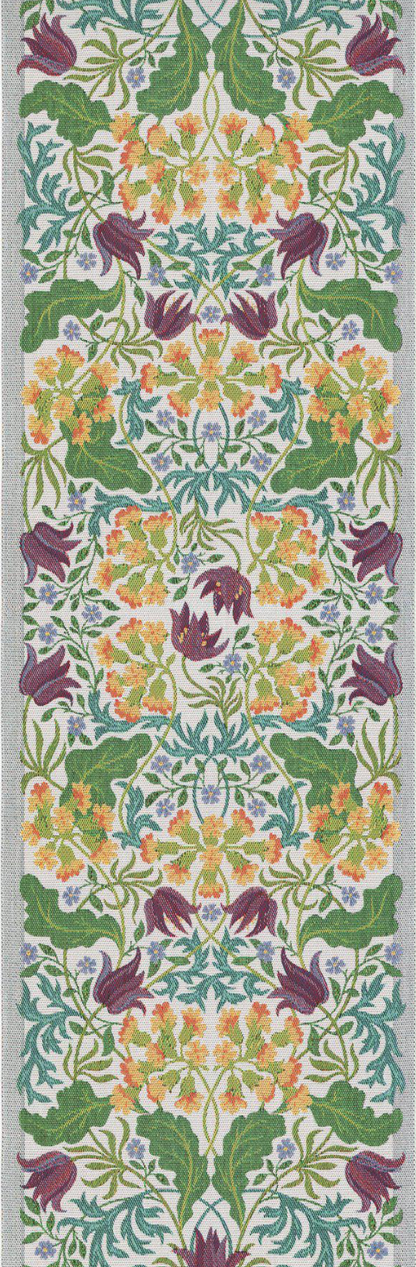 VÅRBLOMMOR - löber 120 x 35cm