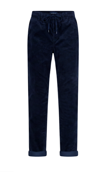 Flauels buxur - Tessy cord navy