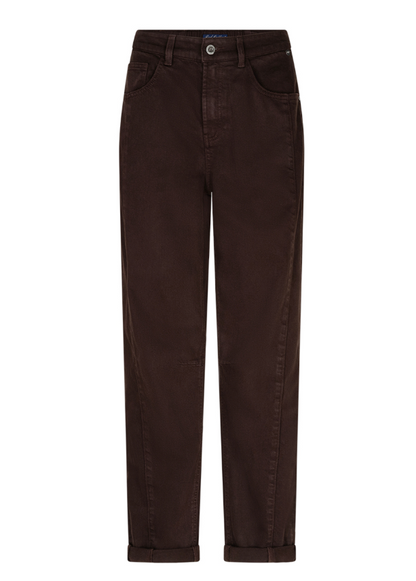 Buxur - Catalina side patch espresso