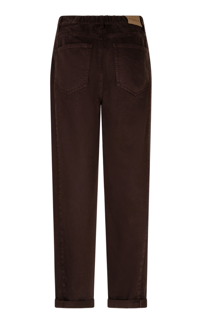 Buxur - Catalina side patch espresso
