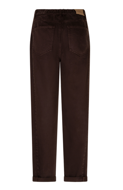 Buxur - Catalina side patch espresso