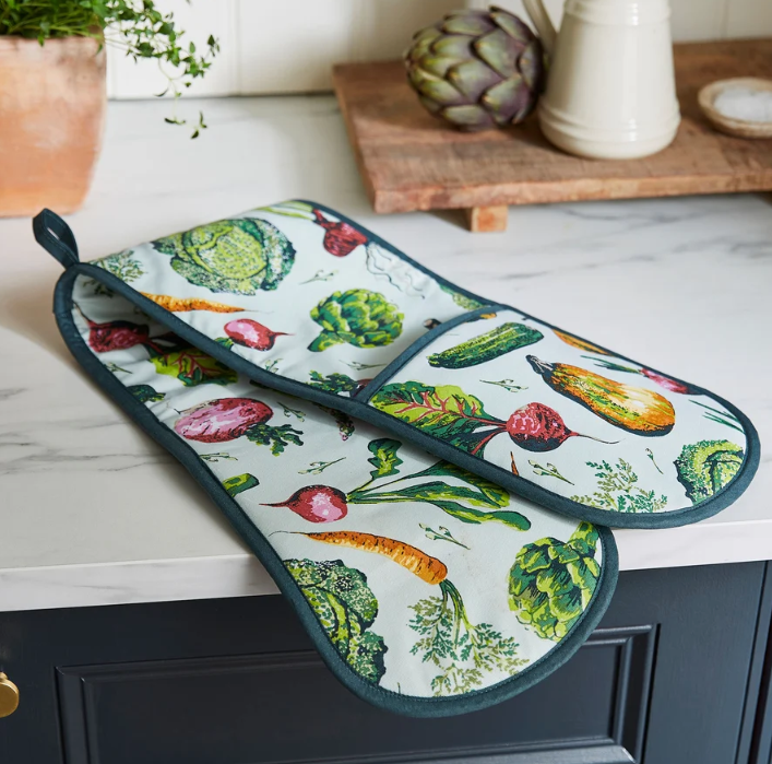 Vegetable Medley - Tvöfaldur ofnhanski