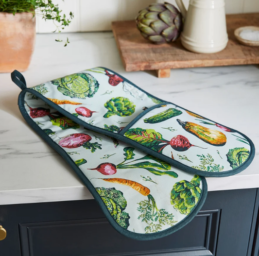 Vegetable Medley - Tvöfaldur ofnhanski