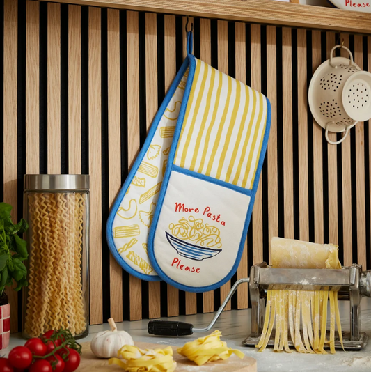 Pasta lovers club - Tvöfaldur ofnhanski