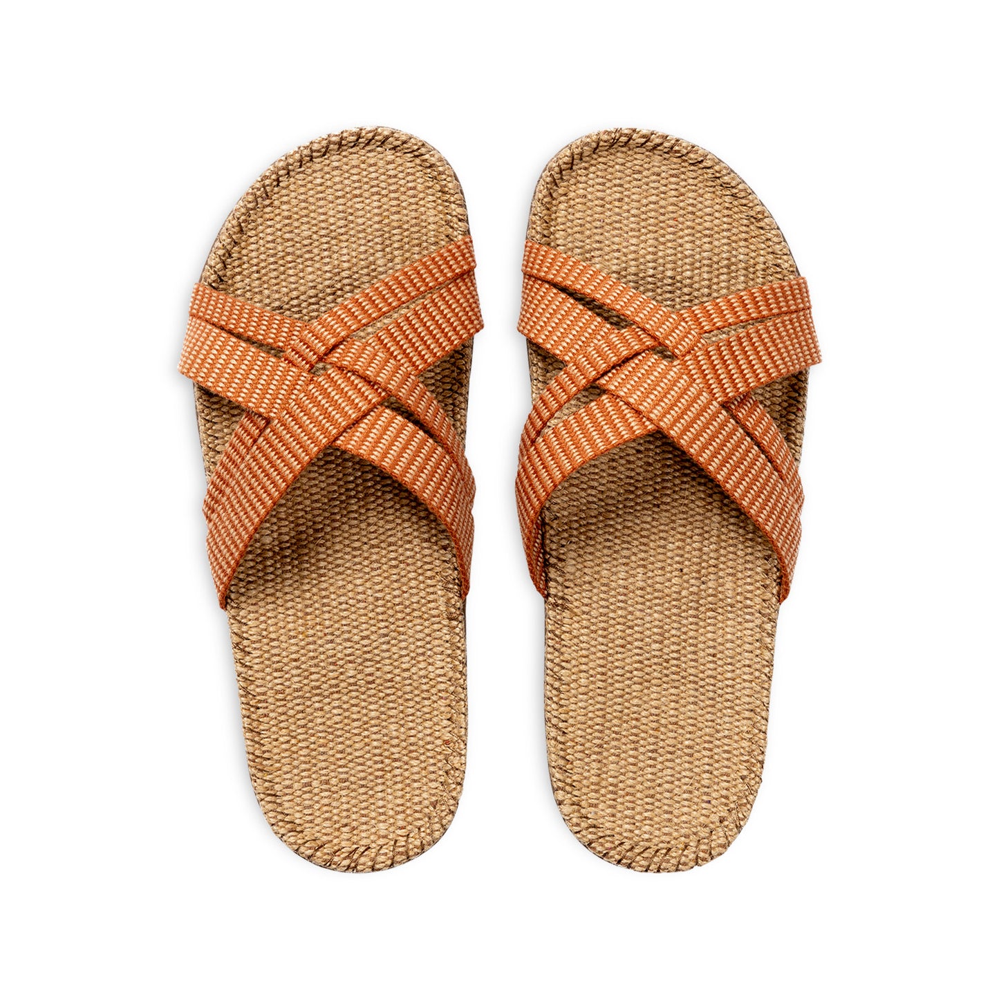 SHANGIES woman#1 - Orange Stripes