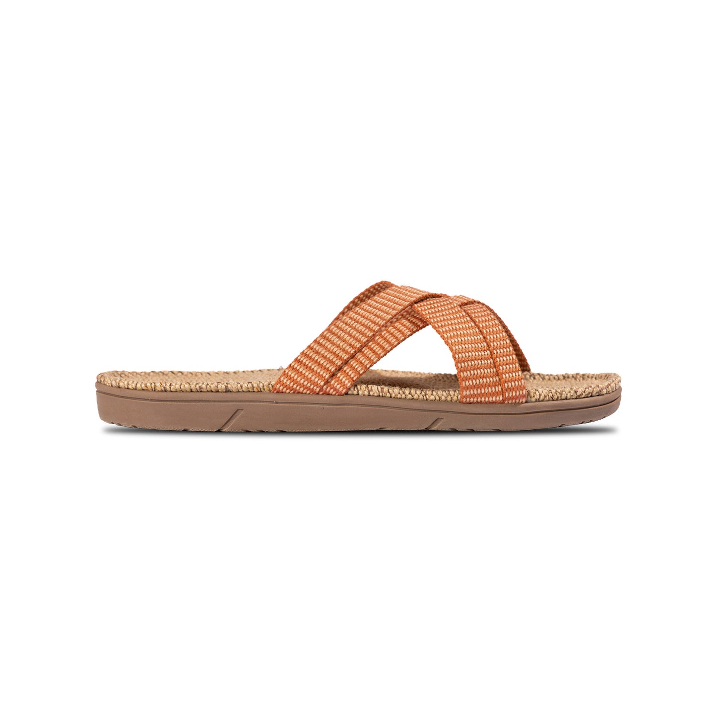 SHANGIES woman#1 - Orange Stripes