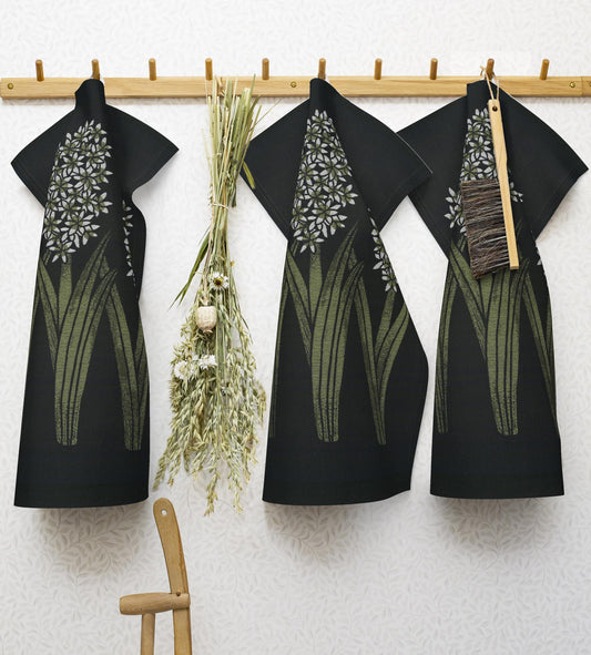 HYACINT ORIENTALIS - Viskustykki 35 x 50cm