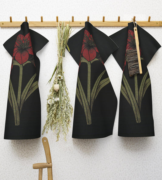 KAPAMARYLLIS - Viskustykki 35 x 50cm