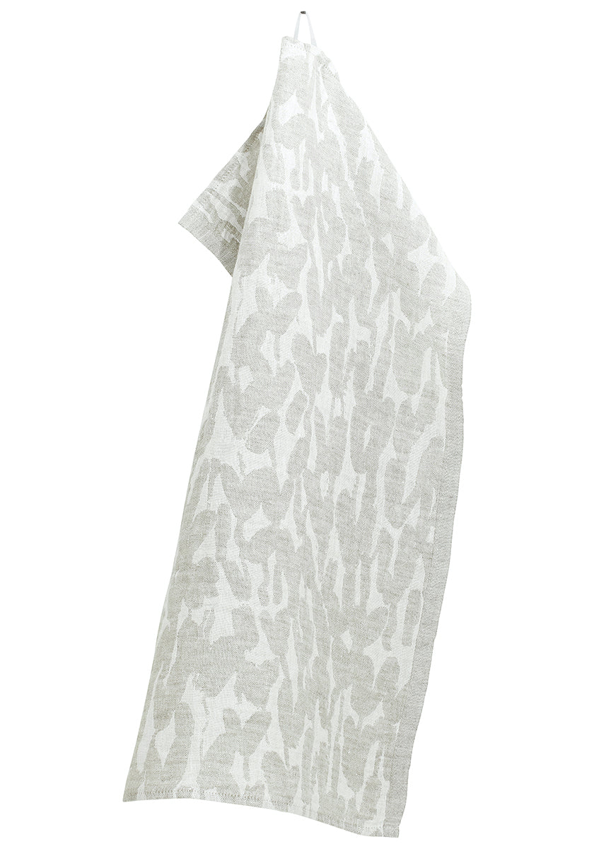 JÄKÄLÄ Hör lítið handklæði - white-linen