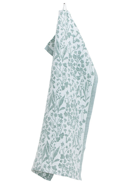 NITTY Viskastykki - white aspen green
