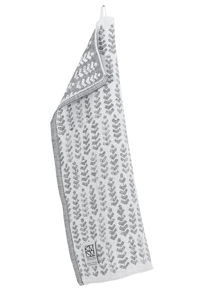 RUUSU Hör lítið handklæði - white-grey